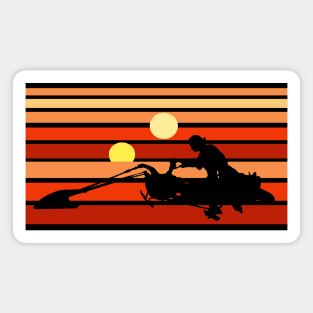 Sunset Magnet